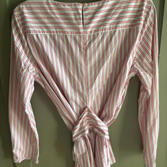GANT Red and White Size 10 US Women's Blouse - Picture 4 of 5